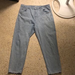 Target mom jeans size 14